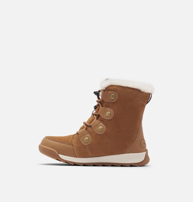 Sorel Barn Vinterkängor Brun - Youth Whitney™ Ii Suede - KQX-498520